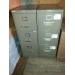 Sunar Green 3 Drawer Vertical Letter Size File Cabinet